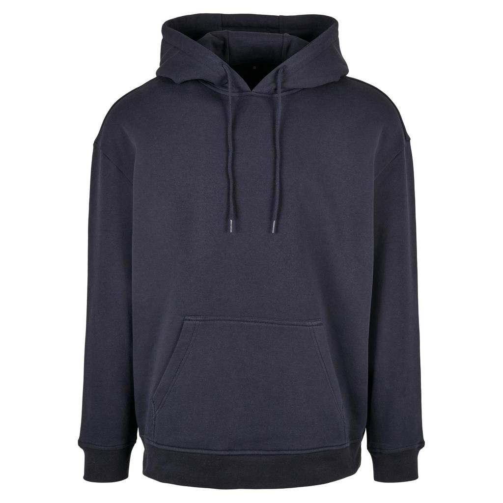 Build Your Brand Mens Oversized Hoodie