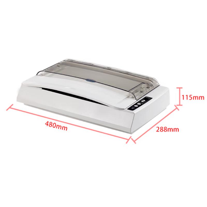 Avision AW2398E A4 Flatbed Scanner CN plug (adapter included)