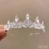 Birthday Rhinestone Crown Headband Princess Tiara Bride Wedding Crown Adult Headband Diamond Children