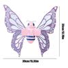 With Lights Moving Fairy Butterfly Wings Adjustable Strap Fairy Flying Toy  Party