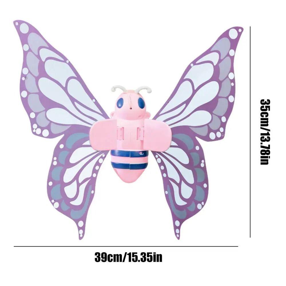 With Lights Moving Fairy Butterfly Wings Adjustable Strap Fairy Flying Toy  Party