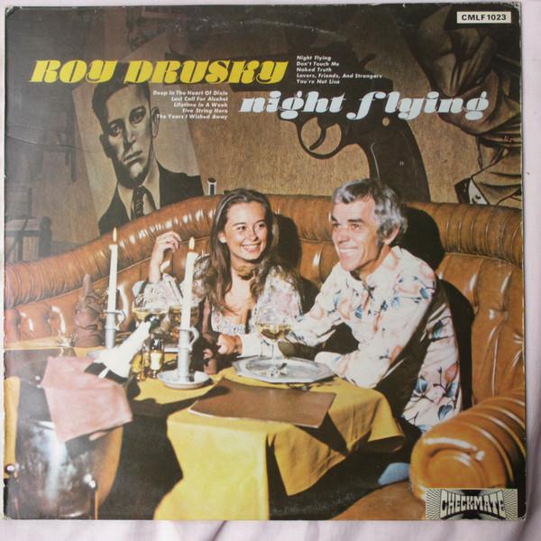 Виниловая пластинка ROY DRUSKY - Night Flying CMLF1023 Checkmate 1976 UK Country Б/у