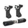 Black ATV 3.5" Front & Rear Lowering Kit for Raptor 350 YFM350 2004-2013 660 660R YFM660R 2001-2005 700 700R YFM700 2006-2017