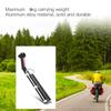 Mountain Bike Bicycle Carrier Rack Seat Post Rear Shelf Aluminum Alloy Black