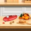 Electric Can Opener Battery Operated One-Touch Can Opener Space Saver Handheld Lid Opener for Canned Food