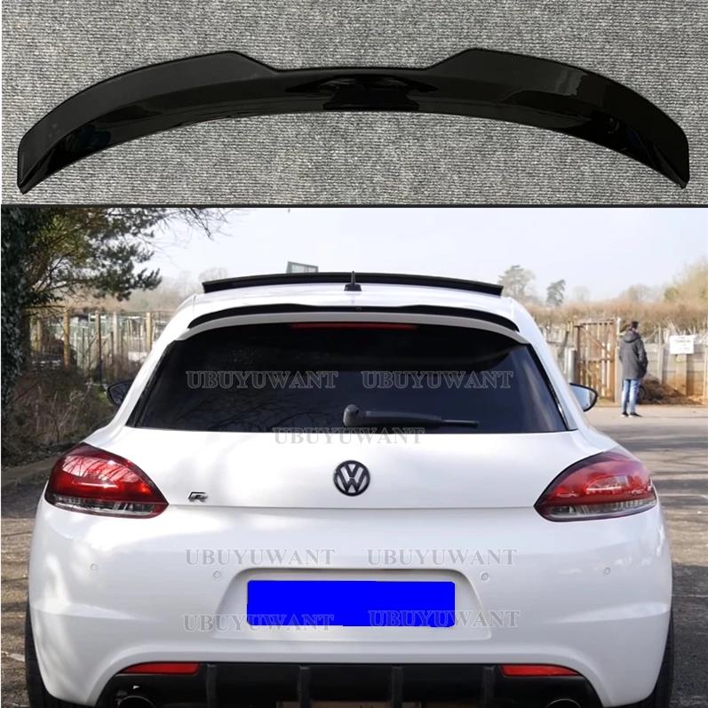For VW Scirocco (Only For R/R-Line) GTS MAX Rear Spoiler Car Accessories ABS Extension Cap Wing Rear Trunk Tail 2009-2019Good product