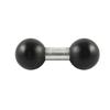 RAM Mounts Ball Mount 1.5-inch Arm, RAM-230U, Black/Silver