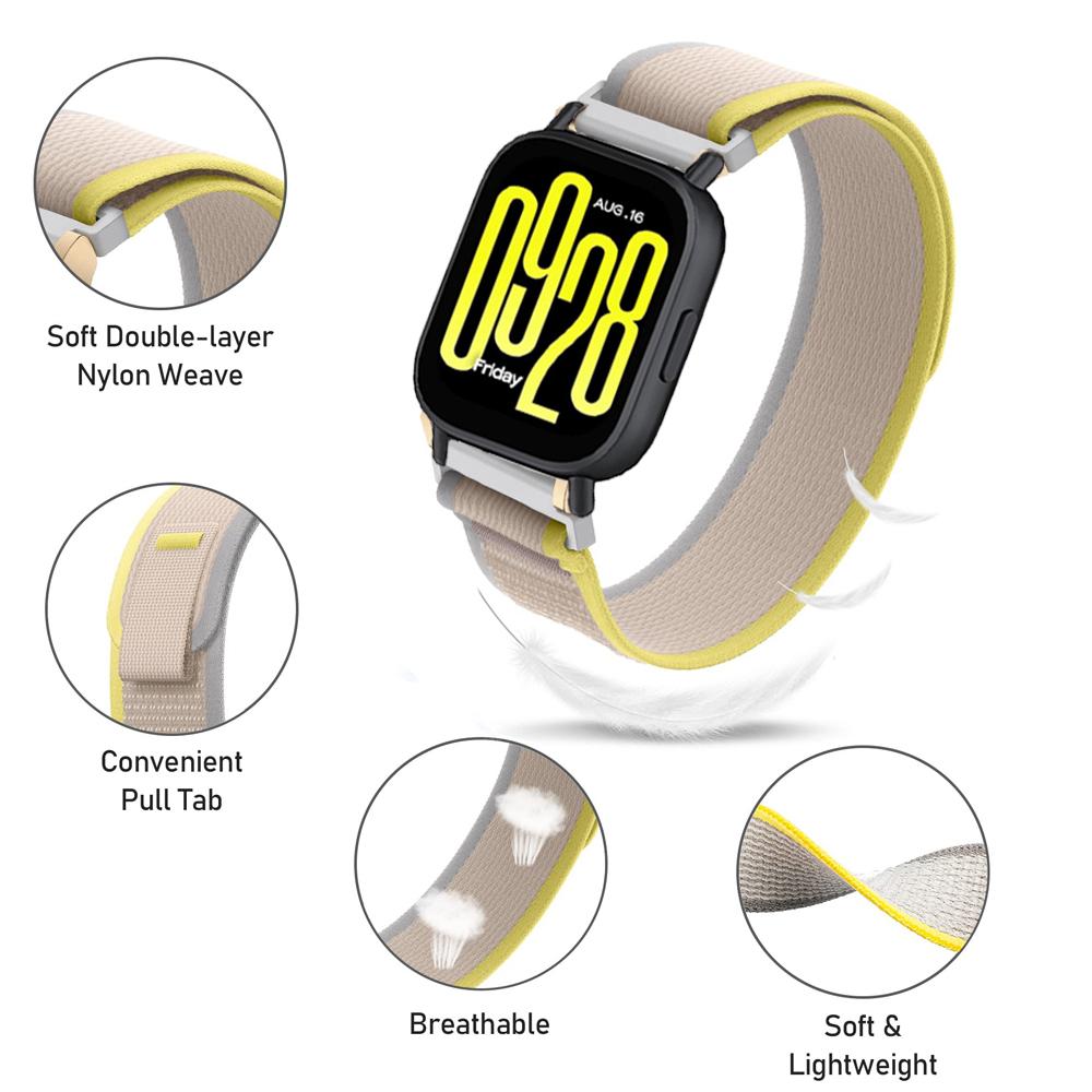 Для Redmi watch 5 active/5 lite ремешок Смарт-часы Trail loop Браслет correa Amazfit helio/balance 2/bip 6 5 22мм часы Ремешки