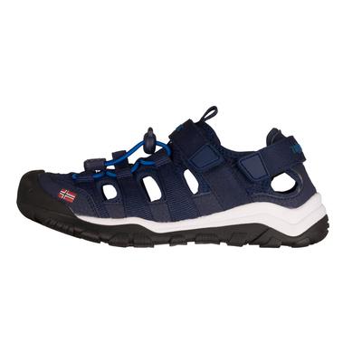Sandały Sportowe Dziecięce Dla Chłopca/dziewczynki Trollkids Kids Kristiansand Sandal XT Navy/medium Blue (665-117)