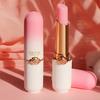 3g Lip Balm Mild Moisturizing Waterproof Long Lasting Non-stick Cup Lip Care Repair Natural Peach Color Changing Lipstick Makeup Lip Gloss for Girls