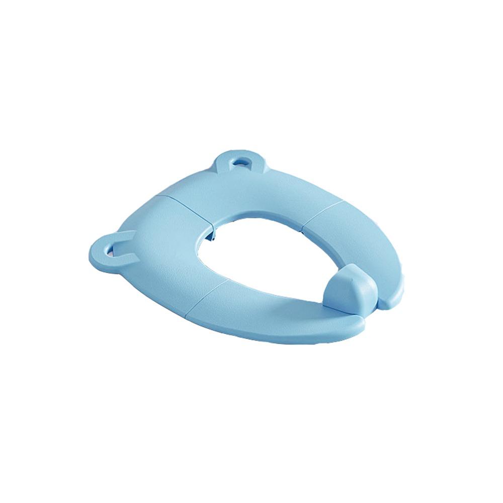 Storage Bag Baby Folding Potty Seat Non-Slip Children Potty Chair Pad  Travel
