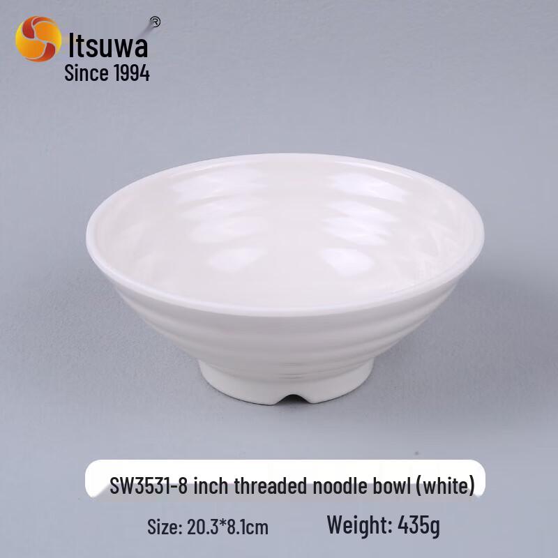 Wuhe 8-inch Melamine Noodle Bowl