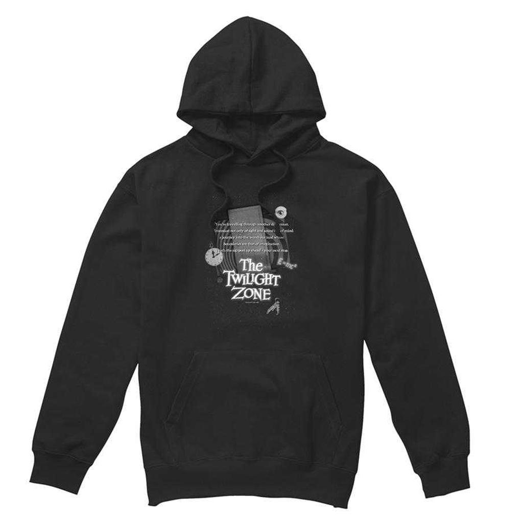 The Twilight Zone Unisex Adult Monologue Hoodie