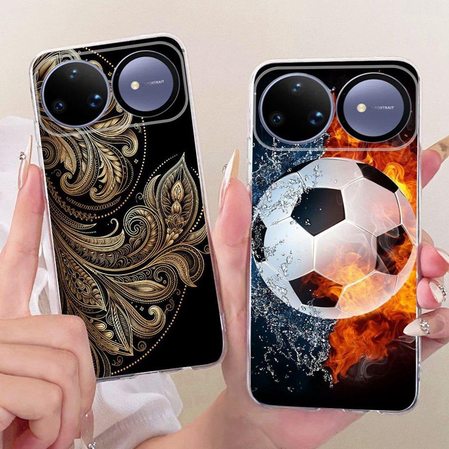 Flower Cartoon Fashion Design Phone Case For Huawei Nova 15 Ultra Nova 15 Pro Nova15  Funda Soft Silicone Shockproof Back Cover