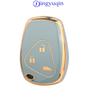 jingyuqin New Arrival TPU Car Key Case Fob For Renault Megane Laguna Modus Espace Duster Logan DACIA Sandero Fluence Clio Kangoo