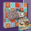 Настольная игра Стратегия размещения тайлов Красивое мозаичное искусство Семейное развлечение для детей Время игры 30-45 минут Игры для вечеринок