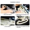 Practical Car Coat Hangers Safety Auto Storage Hooks Holder Rack Clothes Drying Rod  Car Seat