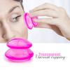 Массажер Релаксация Массажная чашка Вакуумные банки Силиконовые присоски Массажные банки для лица и шеи