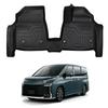 Новые коврики в салон для Voxy Noah 90 серии, Индивидуальные 3D коврики для Voxy Noah 90, Водонепроницаемый материал TPE, Защитный коврик, Устойчивый к пятнам и истиранию,