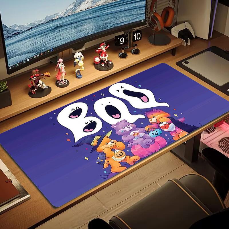 Care Bears2 Print  Cushion Non-slip Laptop Tablet Big Mousepad XXL Mat Mini PC Playmat With Lock edge