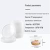 Meiliya Disposable Round Food Containers