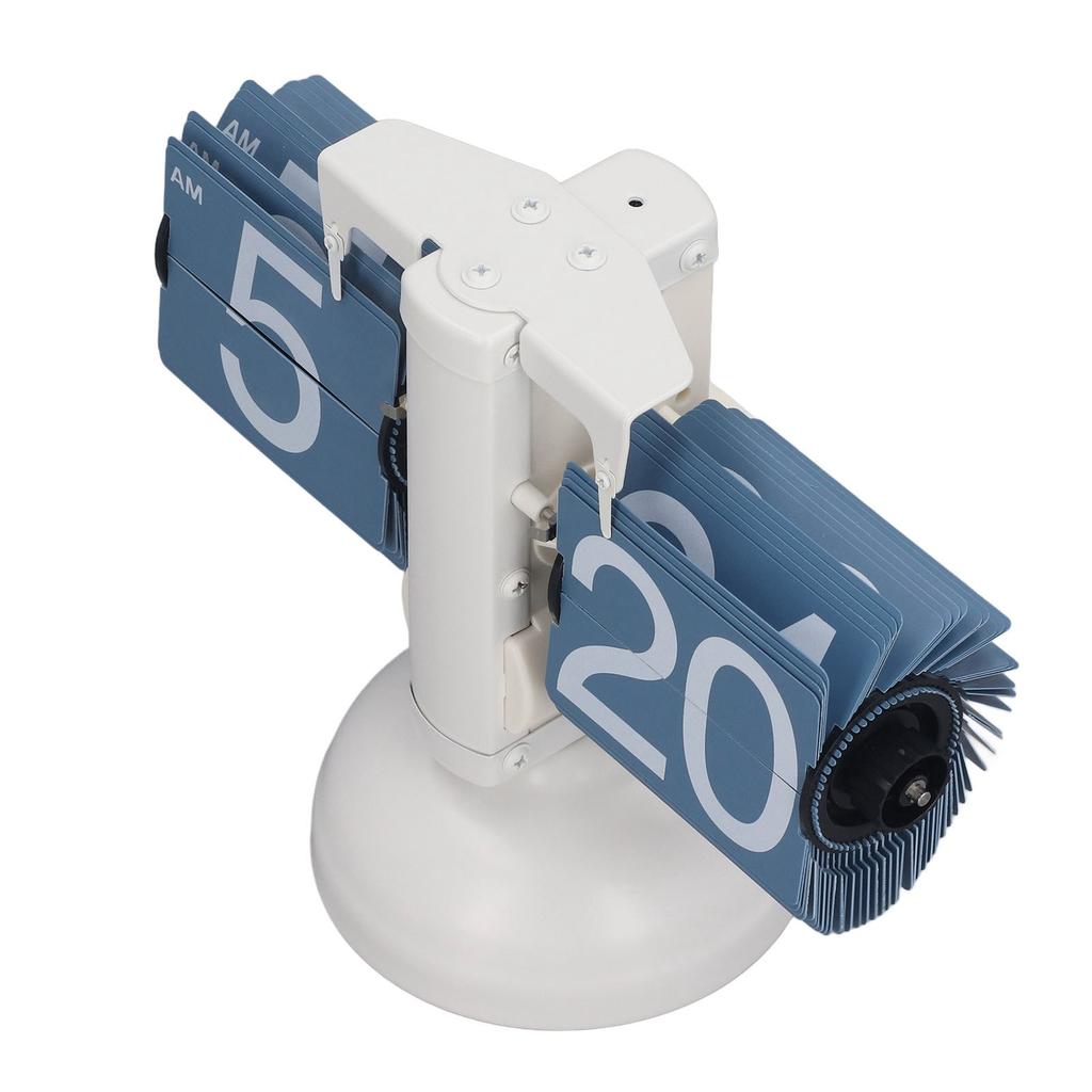 Часы с переворачивающейся страницей, одноногие, европейские, винтажные, простые, автоматические, перекидные, механические часы для жизни