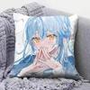 Yukihana Lamy Cute  Pillow Covers Home Sofa Cushion Covers and Aecorative Custom