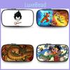 Dragon Ball Durable Polyester Pencil Case Stylish Stationery Organizer For Students