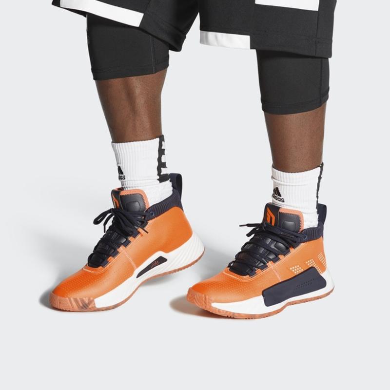 adidas Кроссовки Dame 5 'Flash Orange' EF9801
