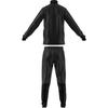 Adidas Aero Lady Sereno Cut Tracksuit Six Size L 3-Stripes Set, IZA33, Men's, Black/Gray (H28916),