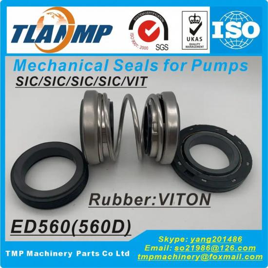560D-40 TLANMP Double face Mechanical Seals ( ED560-40 ) Dual seal For Pumps (Seat outer size:64/70mm)