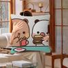 Bubu And Dudu Cute Cartoon Pillow Cushion Cover Pillowcase Living Room Sofa Home Decor