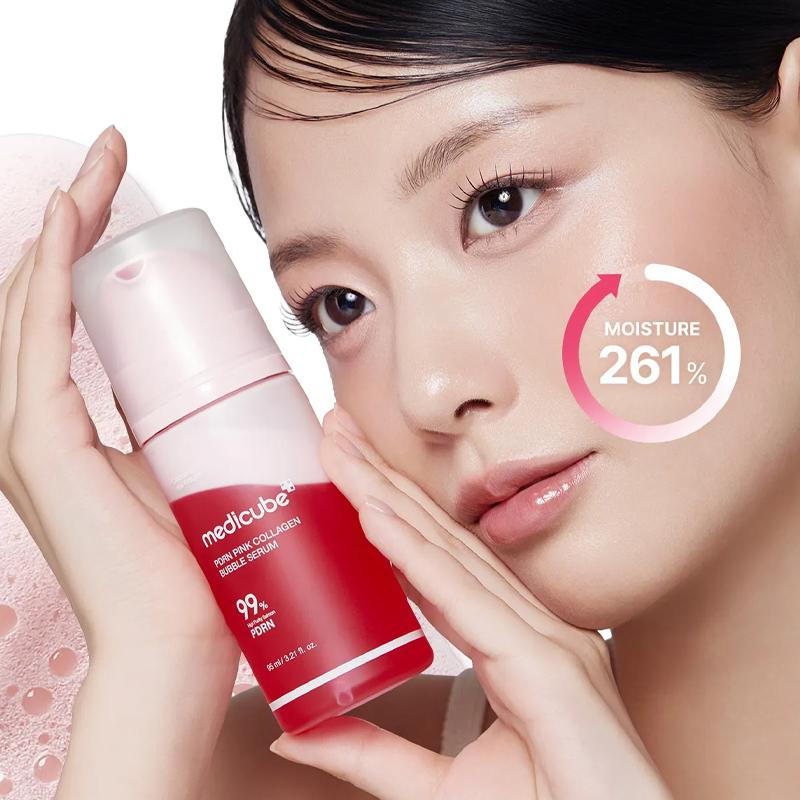 Medicube PDRN Розовая коллагеновая сыворотка-пузырь 95 мл