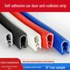 Universal Car Door Edge Protection Strip - Anti-Collision, Scratch-Resistant Rubber Guard