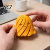 Interactive Fidget Structure 3D Printed Ghost Toy, Flexible Slippery Sensory Toy for Kids Adults, Stress Relief Figurine Halloween Desk Decoration And