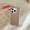 Минималистичный цветной чехол-дот для iPhone 17 Air 16 15 14 13 12 11 Pro Max 16e X XR XS Max 7 8 Plus, противоударная крышка