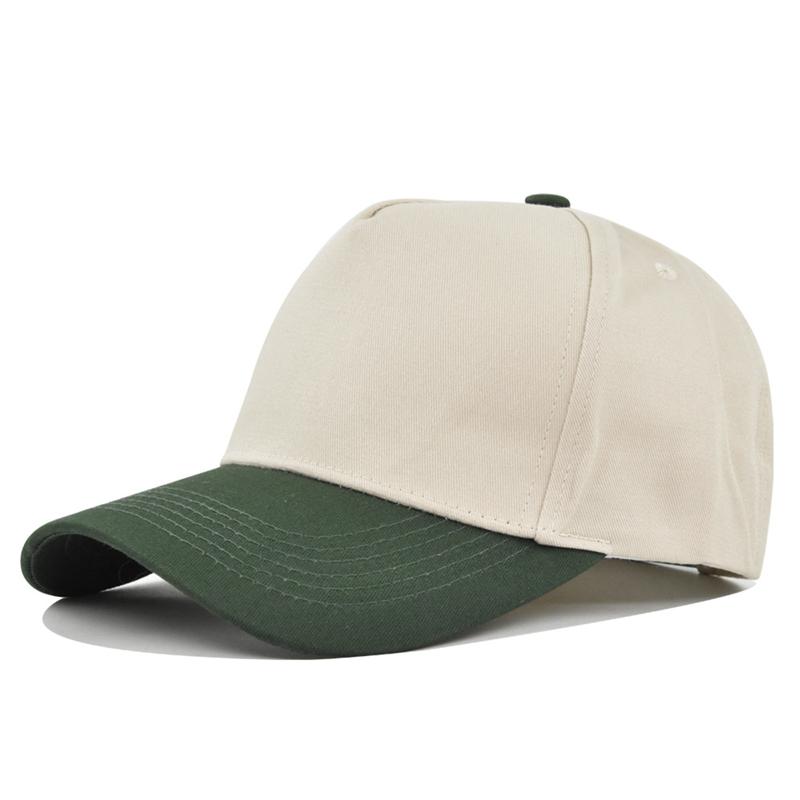Color Blocked Baseball Cap Unisex Breathable And Multi Use All Purpose Sun Shading Duckbill Cap Suitable For Gifts Outdoor Leisure Sports