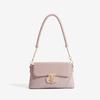 Diamond Check Underarm Bag Women's Season Chain Baguette Bag Niche Dating Shoulder Bag Crossbody Bag
