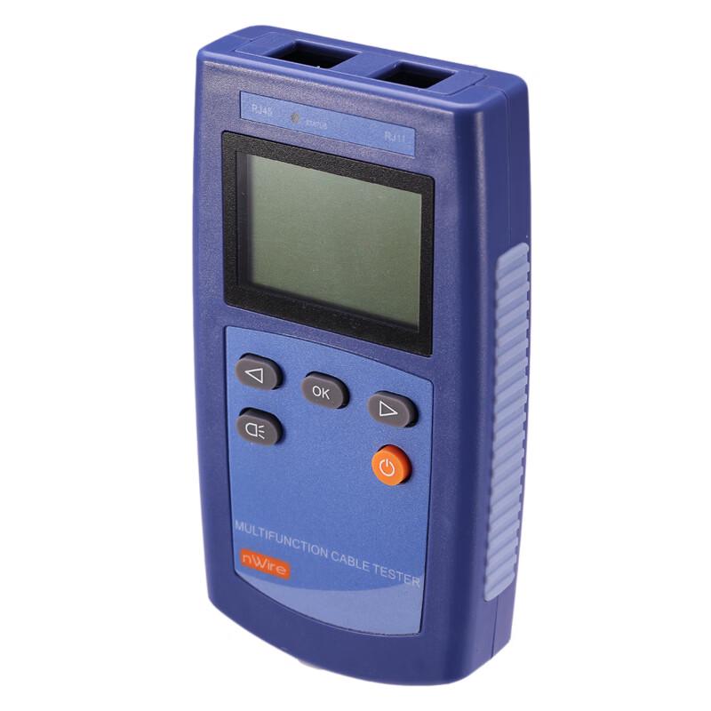 Тестер сетевого кабеля CommKing NCT-750