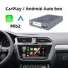 Wireless Carplay Android Auto For VW Volkswagen Golf 7 Tiguan Lamando Magotan Phideon With MIB2 Original Screen Upgrade Module
