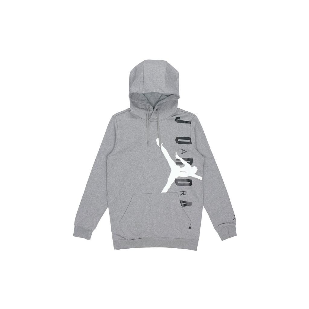Jordan Jumpman Air повседневная толстовка с капюшоном для мужчин, карбон-серый CZ1678-091
