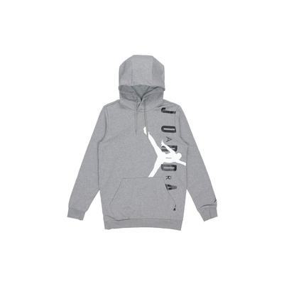 Jumpman Air повседневная толстовка с капюшоном для мужчин, карбон-серый CZ1678-091