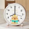 Silent Quite Tabletop Alarm Timer Cartoon Desk Clock Time Planning Clock  Desk Decoration