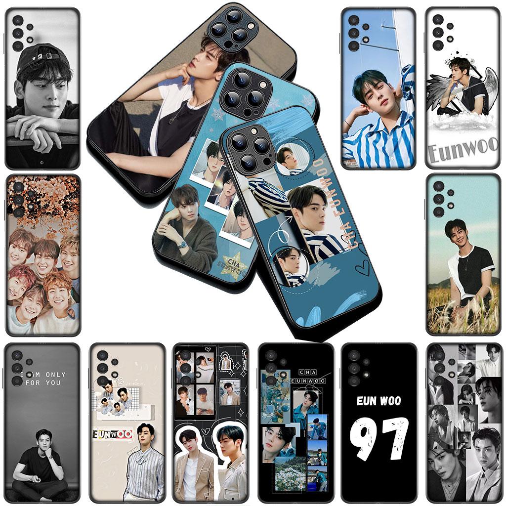 Чехол из силикона для телефона Cha EunWoo Lee Dong Min Eun Woo для Xiaomi Poco C75 C65 C71 C85 X7 X6 M7 F7 F8 Ultra F6 Pro Мягкий чехол