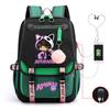 Harajuku Simple and Versatile Aphmau Junior High School Student School Bag Female Lightweight Large Capacity Middle School Student Backpack