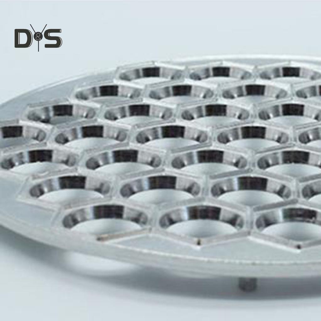 SW Aluminium Alloy Dumpling Mold Maker Dough Push Ravioli Making Mould Kitchen Tool