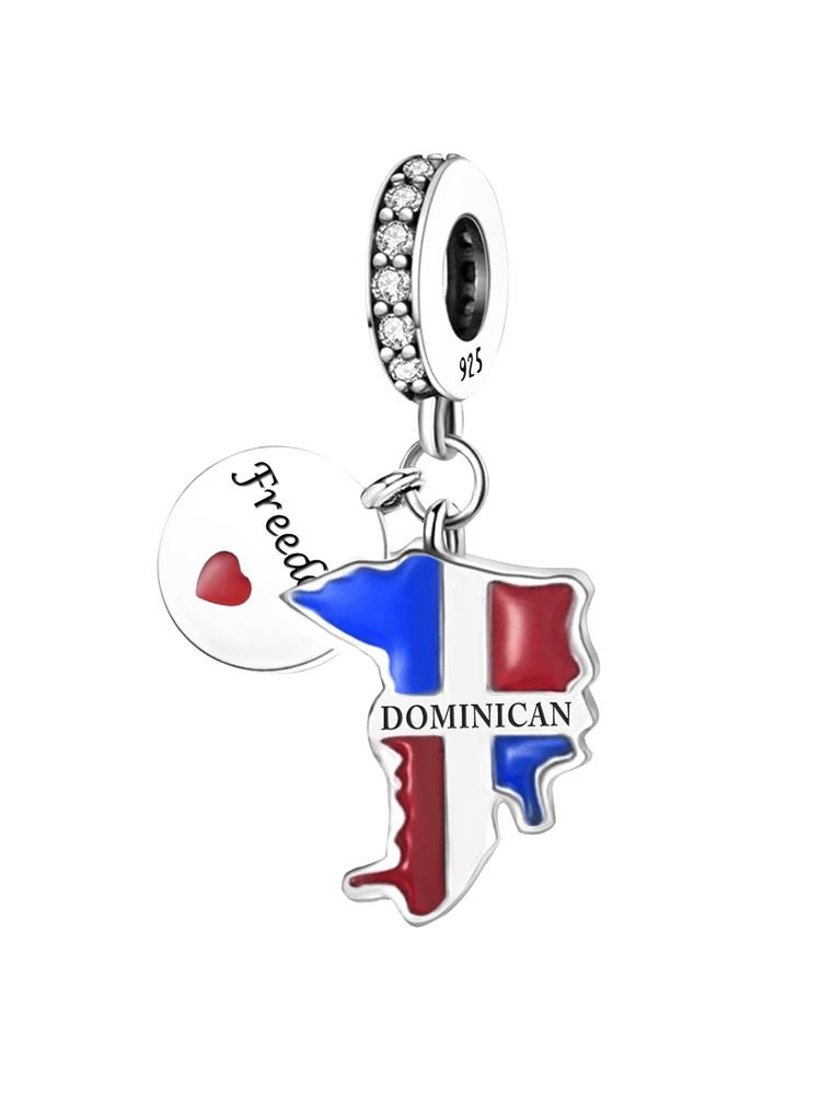 Медная мельница Колумбия Бразилия Разные страны Шармы Бусины Подходят для оригинальных браслетов Pan Браслеты Браслеты Изысканные ювелирные изделия Подарок