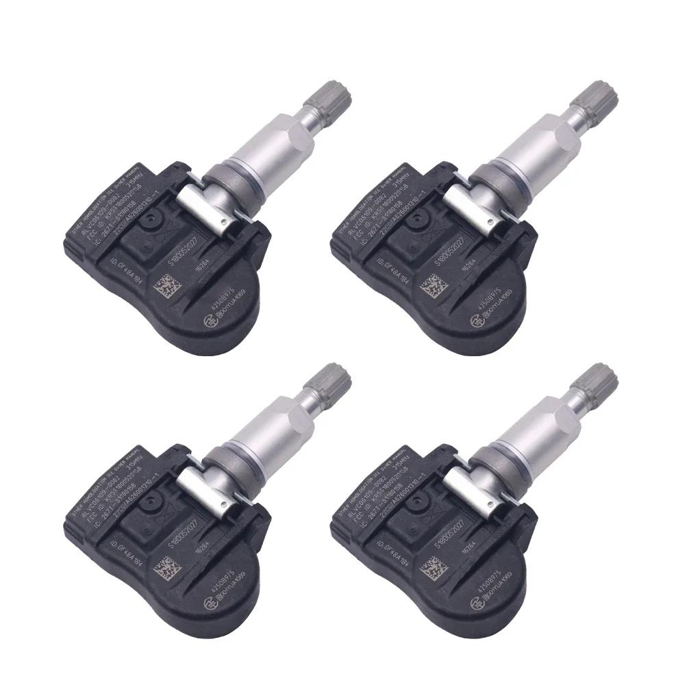 TPMS 4/1PCS 4250B975 Tire Pressure Monitoring System Sensor For 2013 2014 2015 2016 2017 Mitsubishi Mirage Lancer Outlander New