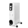 Oil Radiator - ORBEGOZO - RL 2000 - 2000W - Electric - White