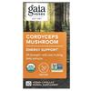 Cordyceps Mushroom, Veggie Capsules 40
